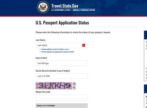 how to track a passport rfid|U.S. Passport Application Status.